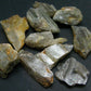 Lot of 10 Gem Color Change Diaspore Crystals From Turkey - 138 Carats