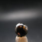 Pallasite Olivine Brahin Meteorite 10 mm Round Bead from Belarus - 3.0 Grams
