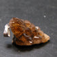 Gem Hessonite Garnet Crystal Silver Pendant from Canada - 1.1" - 3.79 Grams