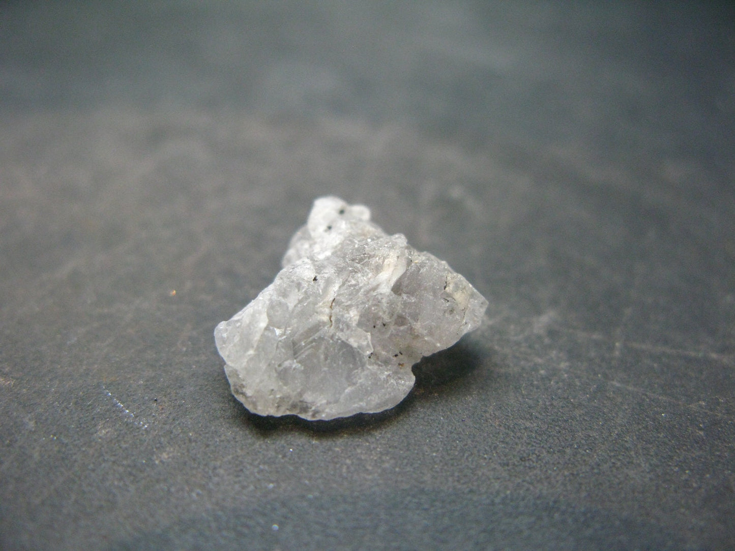 Rare Gray Herderite Crystal from Africa - 0.6" - 1.95 Grams