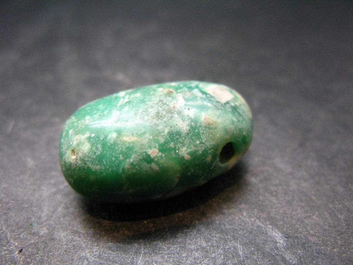 Rare Variscite Metal Free Pendant From Utah - 1.2"