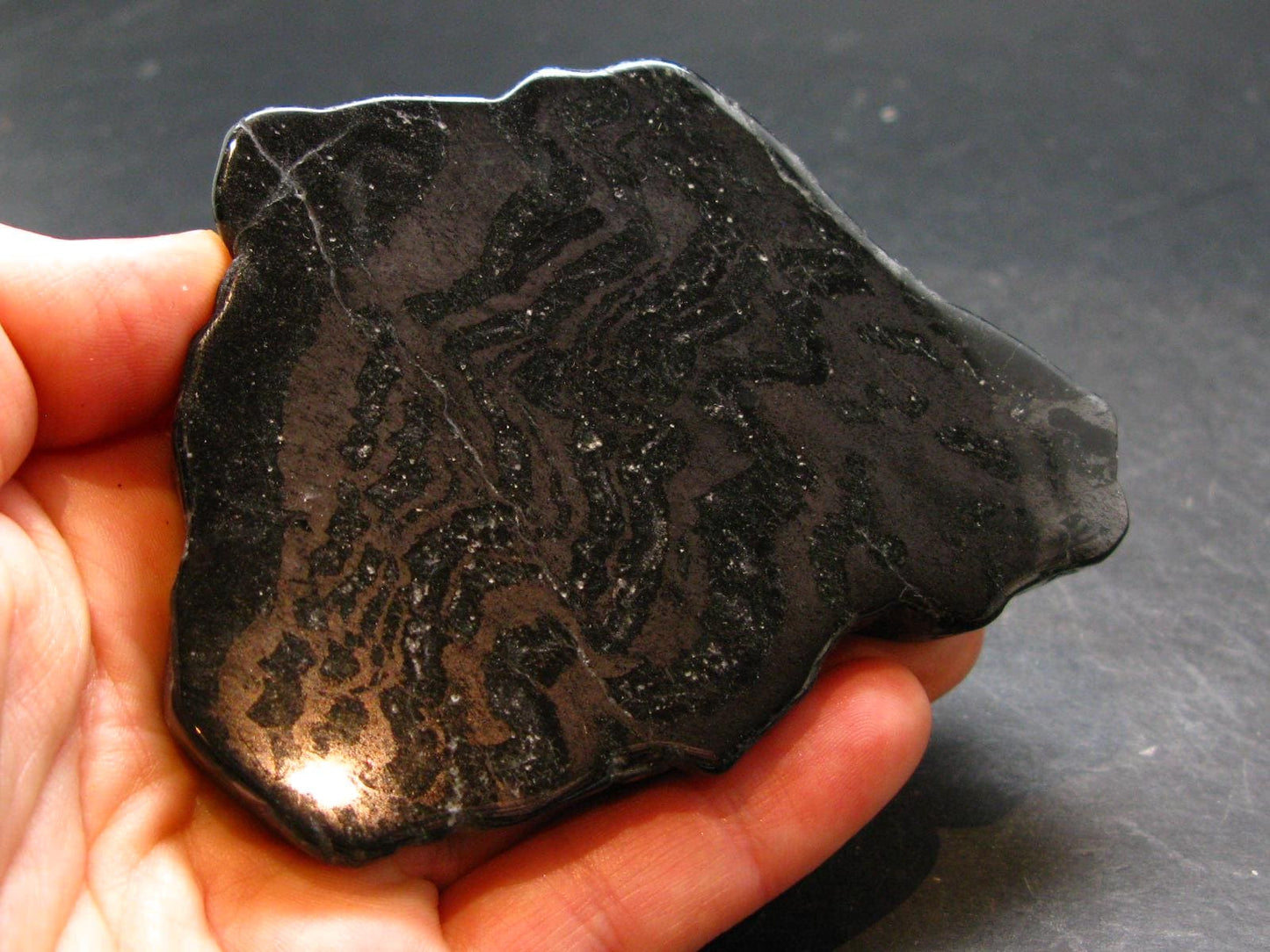 Rare ISUA Slab from Greenland - 3.4" - 142.82 Grams