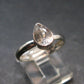 0.87 Carat Phenakite Phenacite Gem Sterling Silver Size 8 Ring from Russia - 1.92 Grams