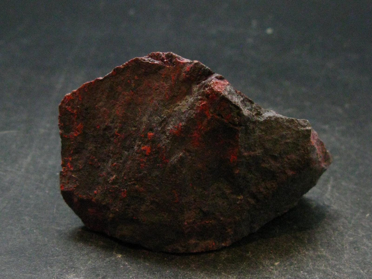 Rare Cinnabar Raw Piece From Spain - 2.4" - 82.45 Grams