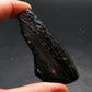 Rare Large Black Tibetan Tektite Tumbled Stone from Tibet - 2.7" - 25.60 Grams