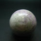 Natural Multicolored Spodumene Kunzite Hiddenite Sphere Ball From Brazil - 2.2"