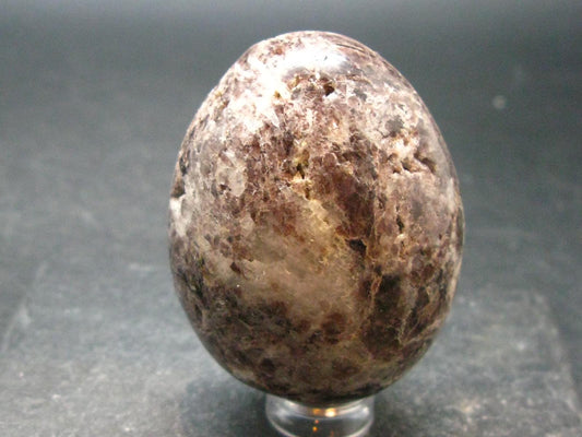 Extremely Rare Axinite Crystal Egg from Peru - 2.0"
