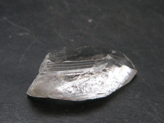 Record Keeper Lemurian Seed Quartz Crystal From Brazil - 1.4"