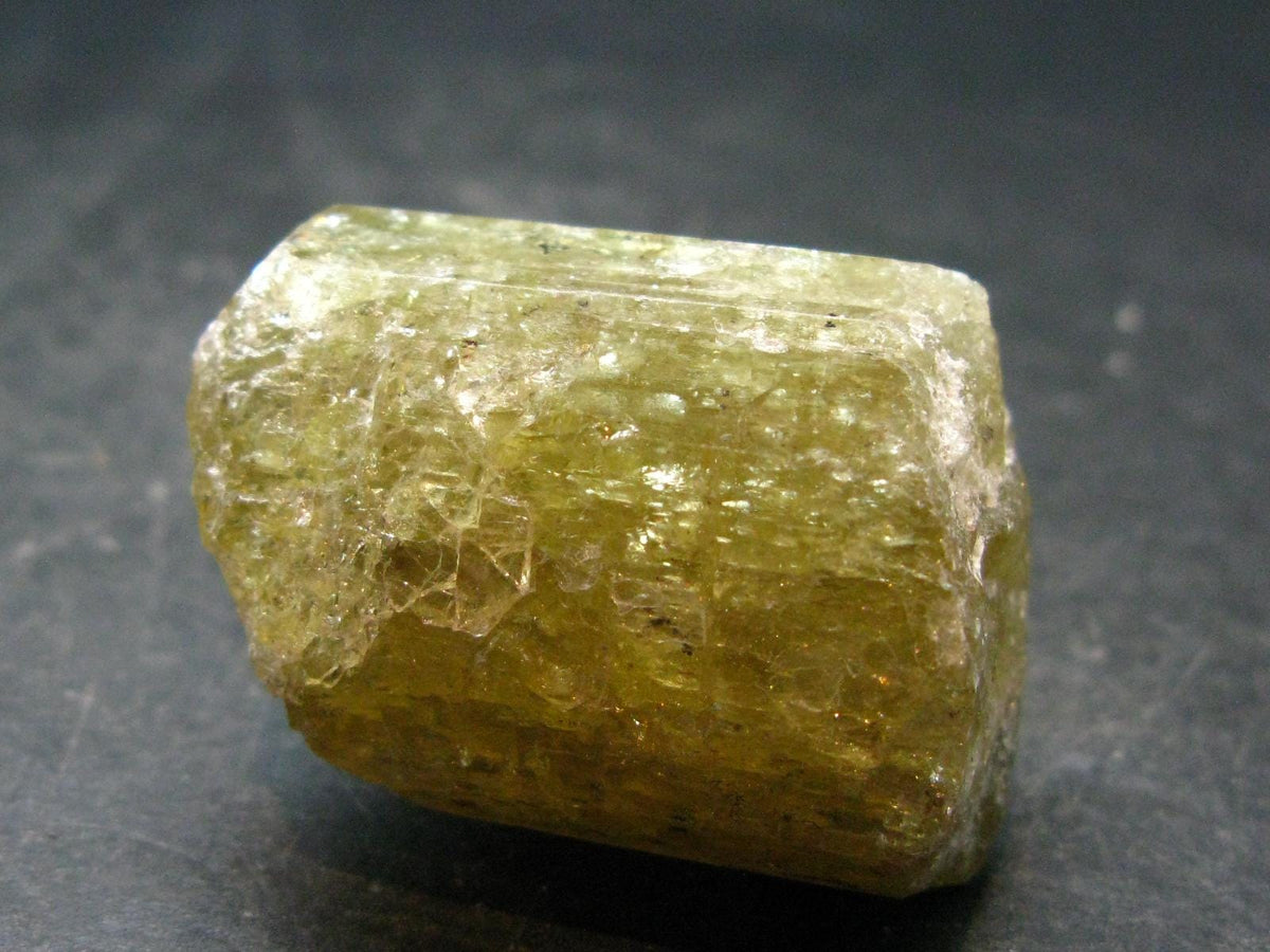 Large Gold Apatite Crysatl from Mexico - 50.85 Grams - 1.6"