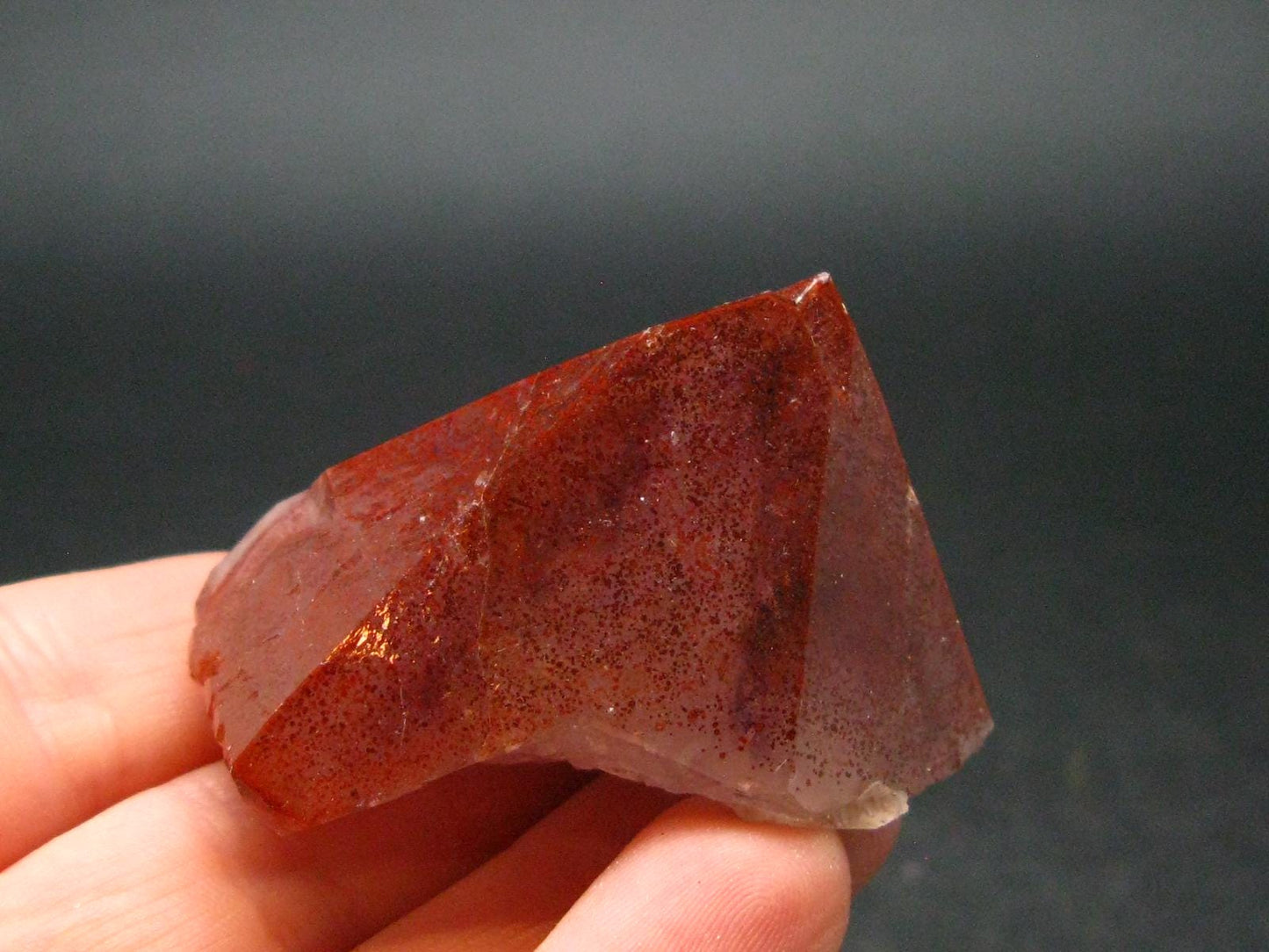 Rare Auralite Super 23 Large Crystal Amethyst From Canada - 1.8" - 42.87 Grams