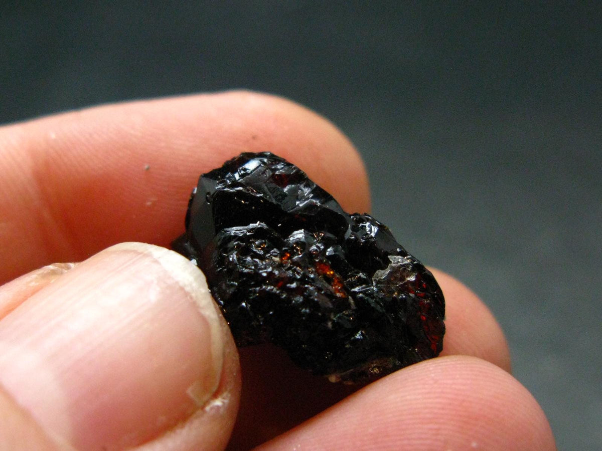 Rare Clinohumite Crystal from Afghanistan - 12.30 Carats