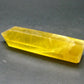 Yellow Fluorite Obelisk From China - 3.3"
