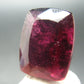 Red Tourmaline Cut Stone Gem From Brazil - 10.92 Carats - 15x12mm