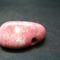 Rare Thulite Metal Free Pendant From Greenland - 1.1" - 9.33 Grams