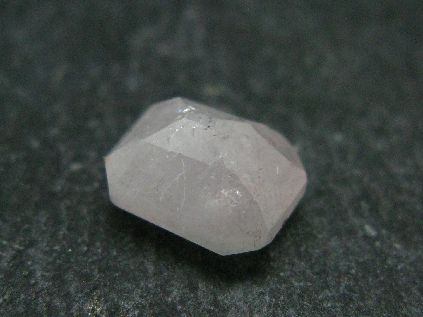 Rare Gem Powellite Cut Stone from India - 6.34 Carats