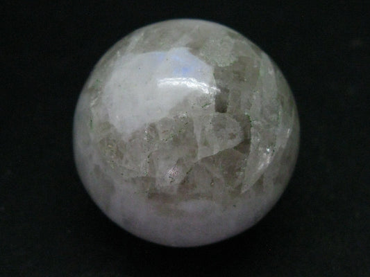 Moonstone Sphere from India - 1.2"