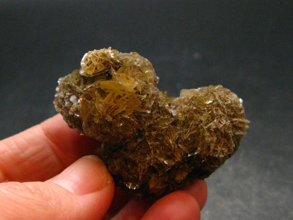 Amazing Fluorescent Gypsum Cluster from Canada - 1.7" - 29.32 Grams