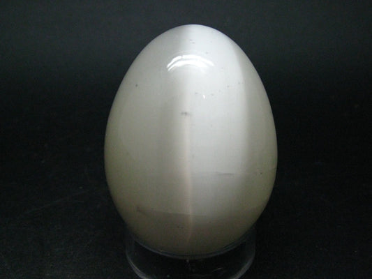 Ulexite Television Stone Egg from California USA - 2.2" - 79.1 Grams