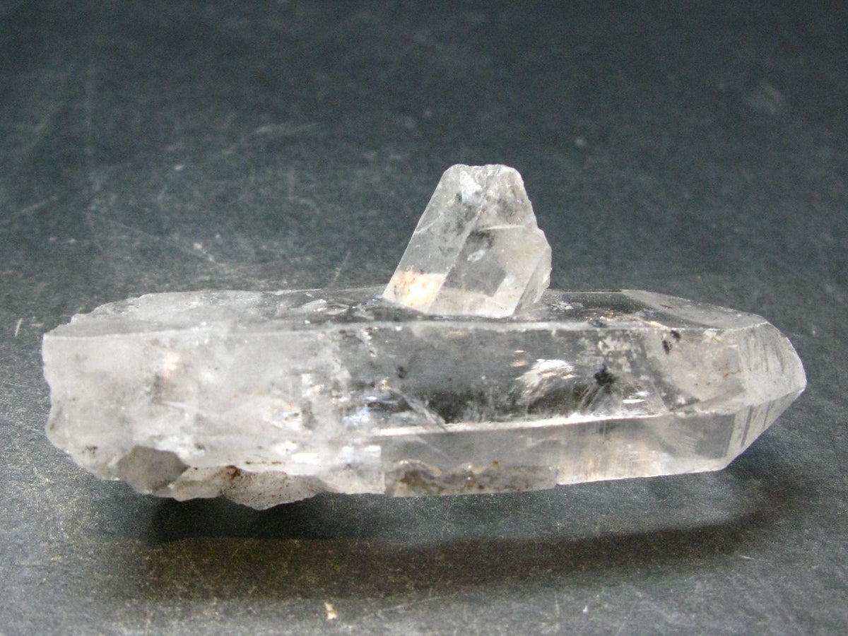 Nice Tibetan Black Quartz Tumbled Stone from Tibet - 2.9" - 55.03 Grams