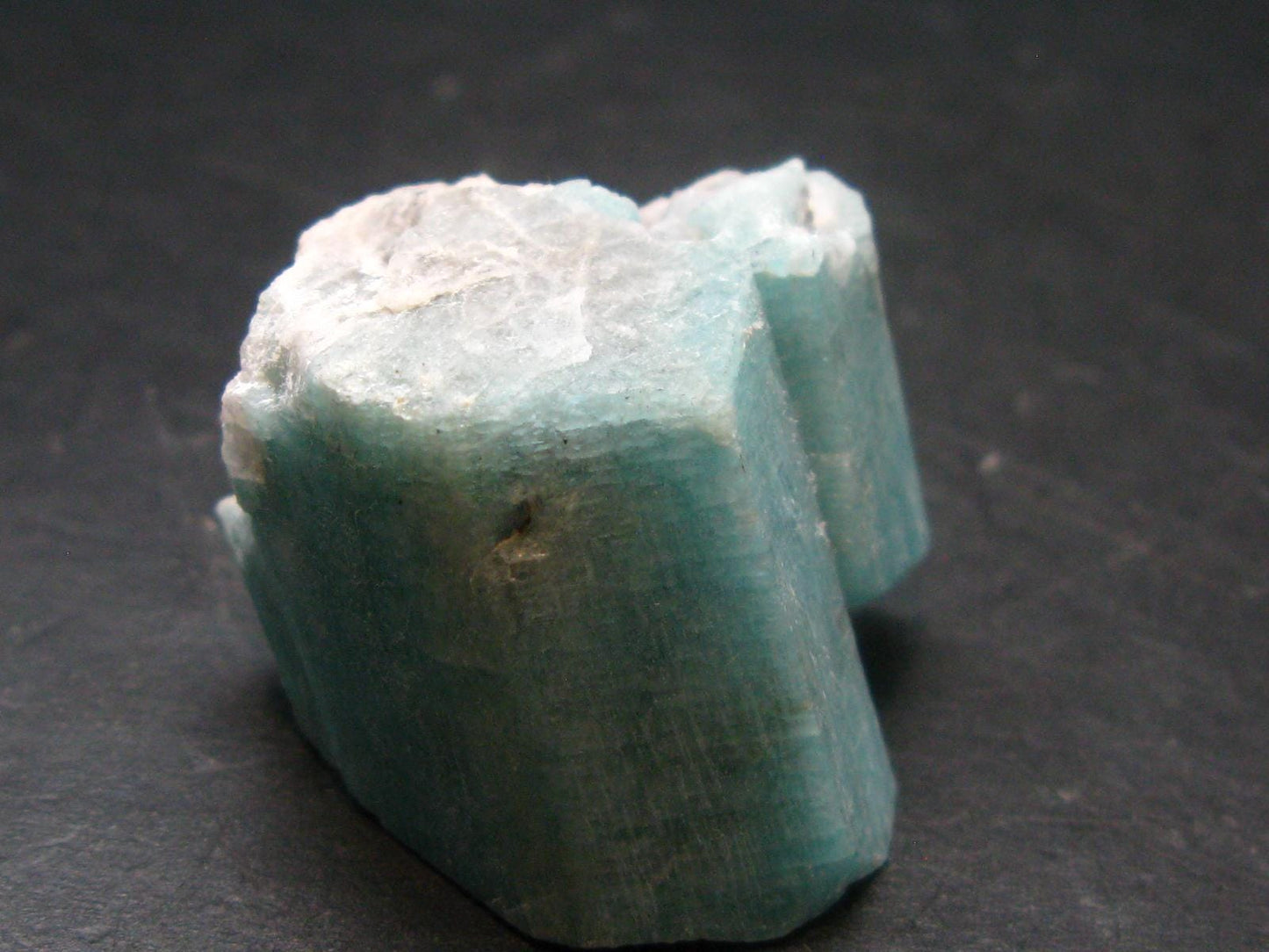 Huge Amazonite Microcline Crystal From Colorado - 1.0"