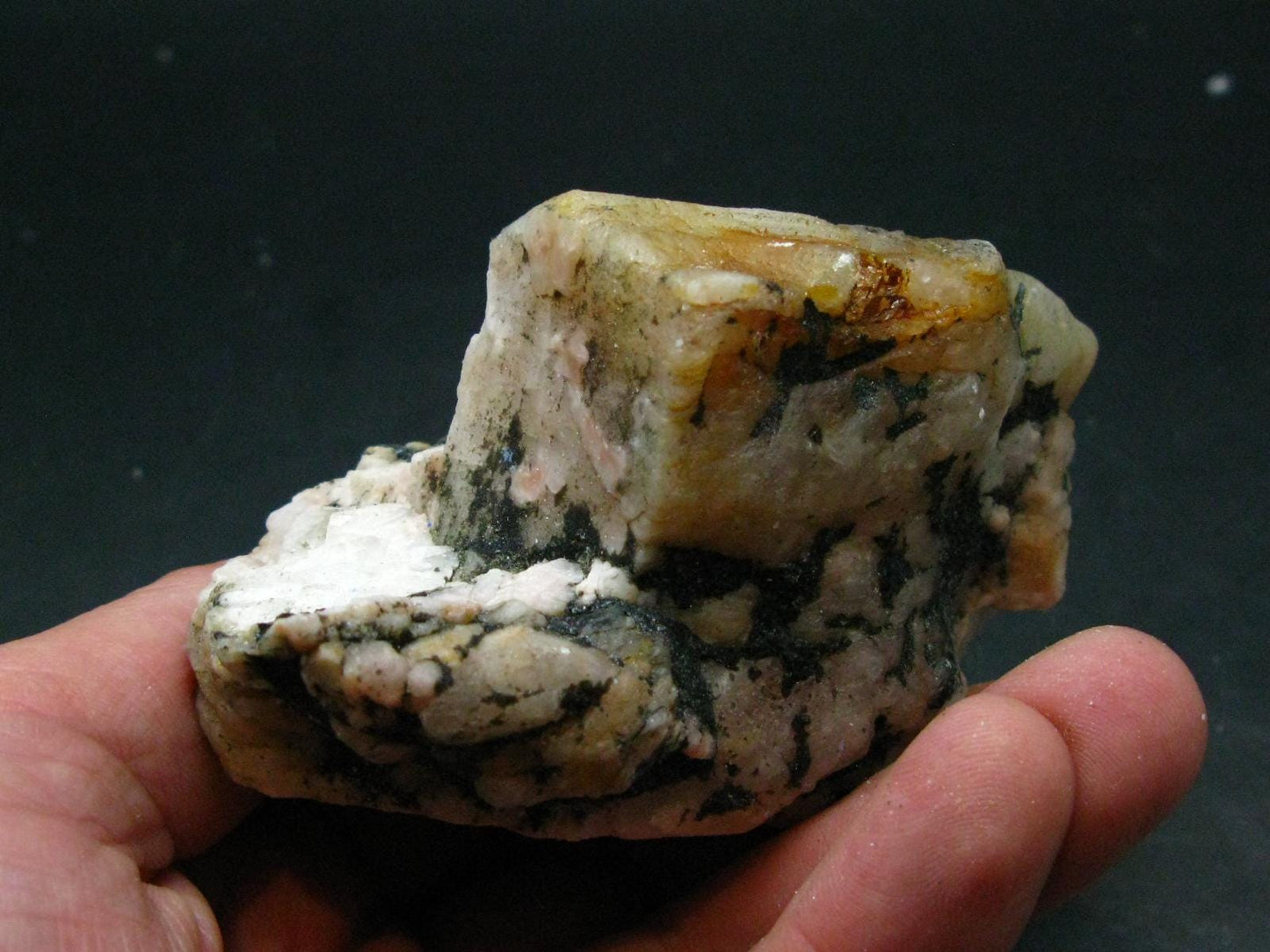 Phenakite Phenacite Crystal From Brazil - 3.7" - 334 Grams