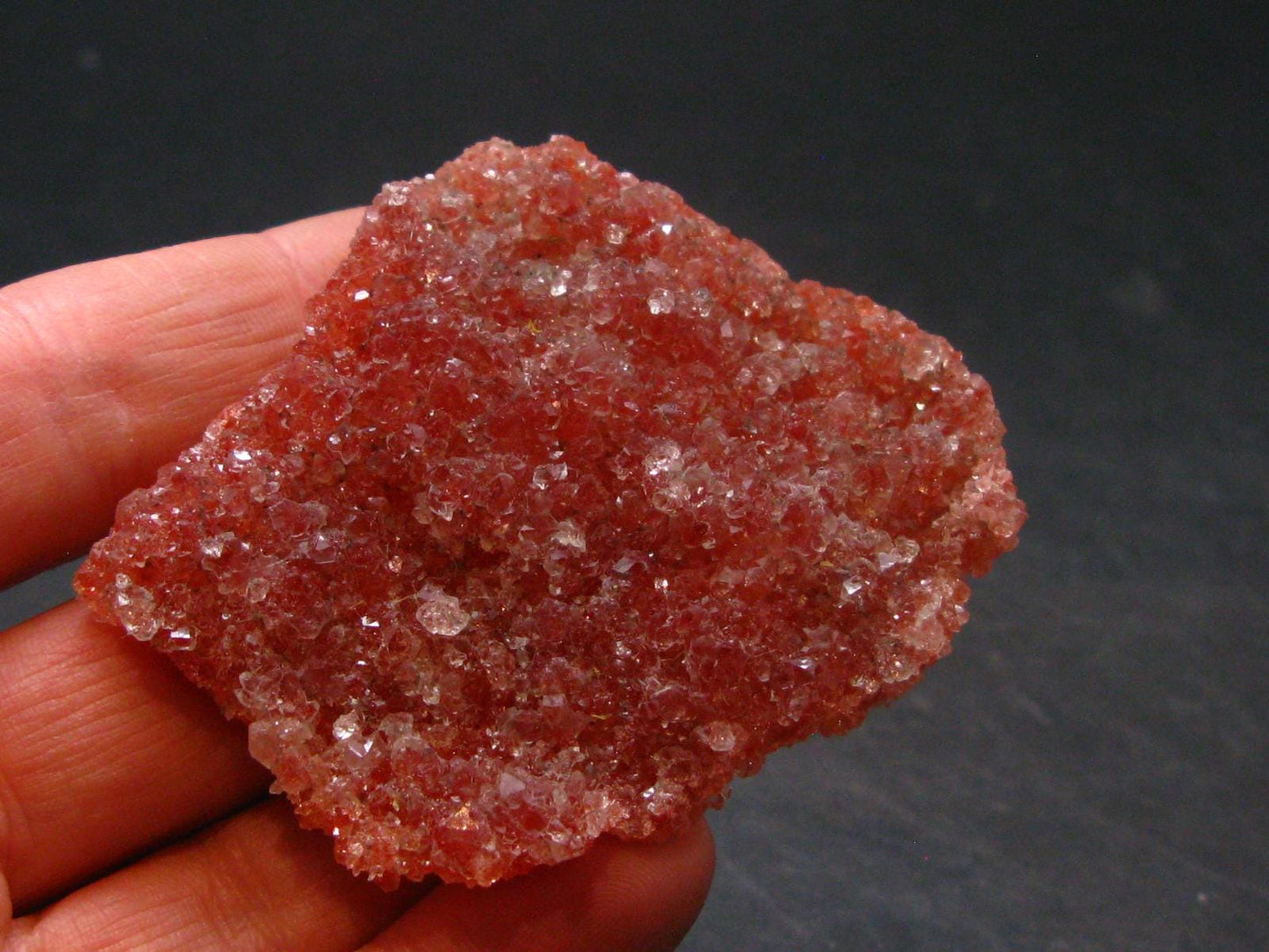 Pink Apophylite Apophyllite Cluster From India - 2.0" - 29.9 Grams