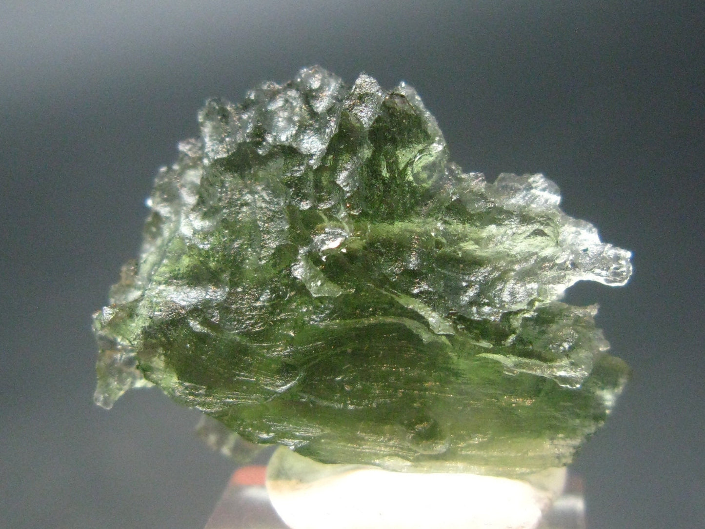 Rare Besednice Moldavite Tektite From Czech Republic - 0.9" - 11.05 Carats