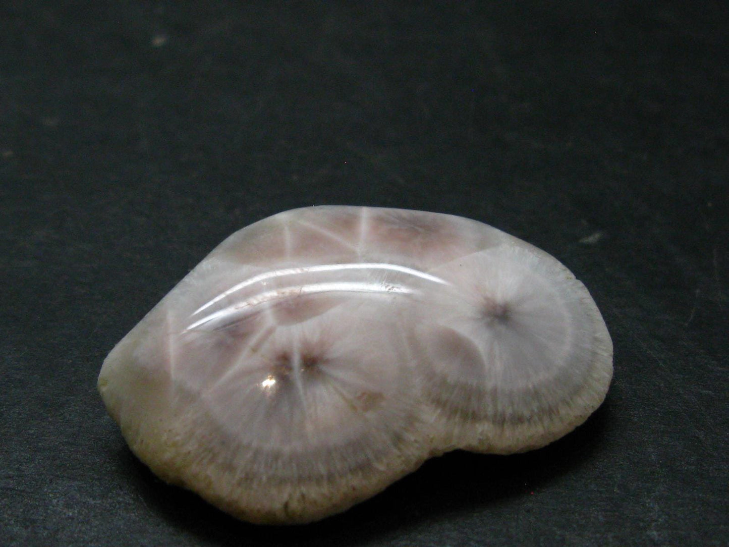 Natrolite Tumbled Stone from Indonesia - 1.3" - 6.78 Grams
