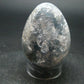 Natural Sky Blue Celestite Celestine Egg from Madagascar - 2.1"