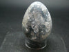 Natural Sky Blue Celestite Celestine Egg from Madagascar - 2.1"