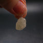 Amblygonite Silver Pendant from Brazil - 0.8" - 2.40