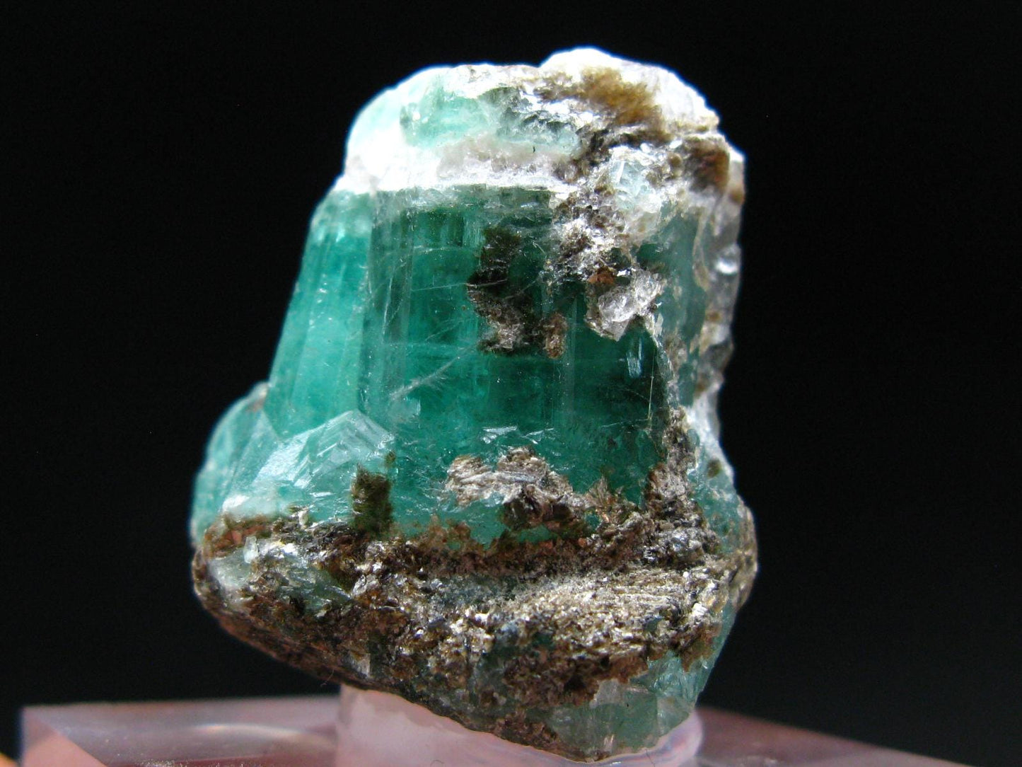 Fantastic Emerald Beryl Cluster From Russia - 1.3" - 29 Grams