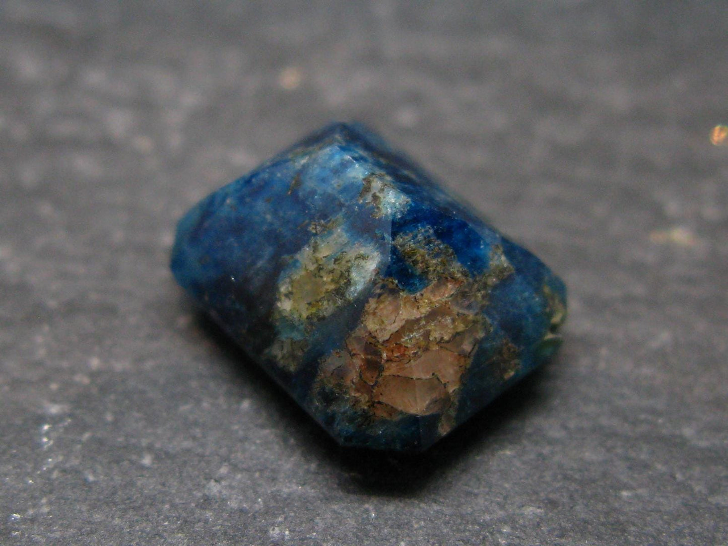 Euclase Gem Facetted Cut Stone From Zimbabwe - 7.30 Carats