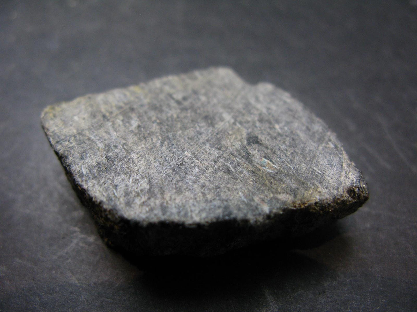 Rare Nuumite Nuummite Slab From Greenland - 40.07 Grams - 1.4"