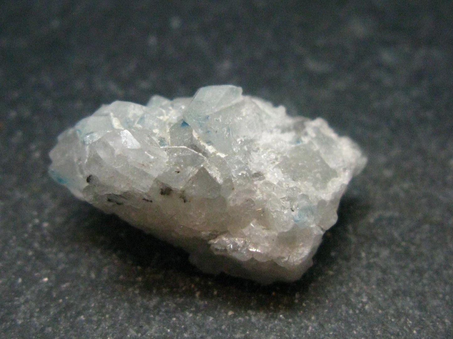 Euclase Gem Cluster From Brazil - 5.86 Grams- 0.9"