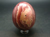 Rhodochrosite Egg from Argentina - 2.1" -177.76 Grams