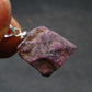 Sugilite Silver Pendant From South Africa - 1.0" - 2.8 Grams