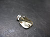 Bytownite Golden Labradorite Silver Pendant From Mexico - 0.7"