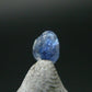 Gem Benitoite Cut Stone From California - 0.20 Carats - 4x3mm