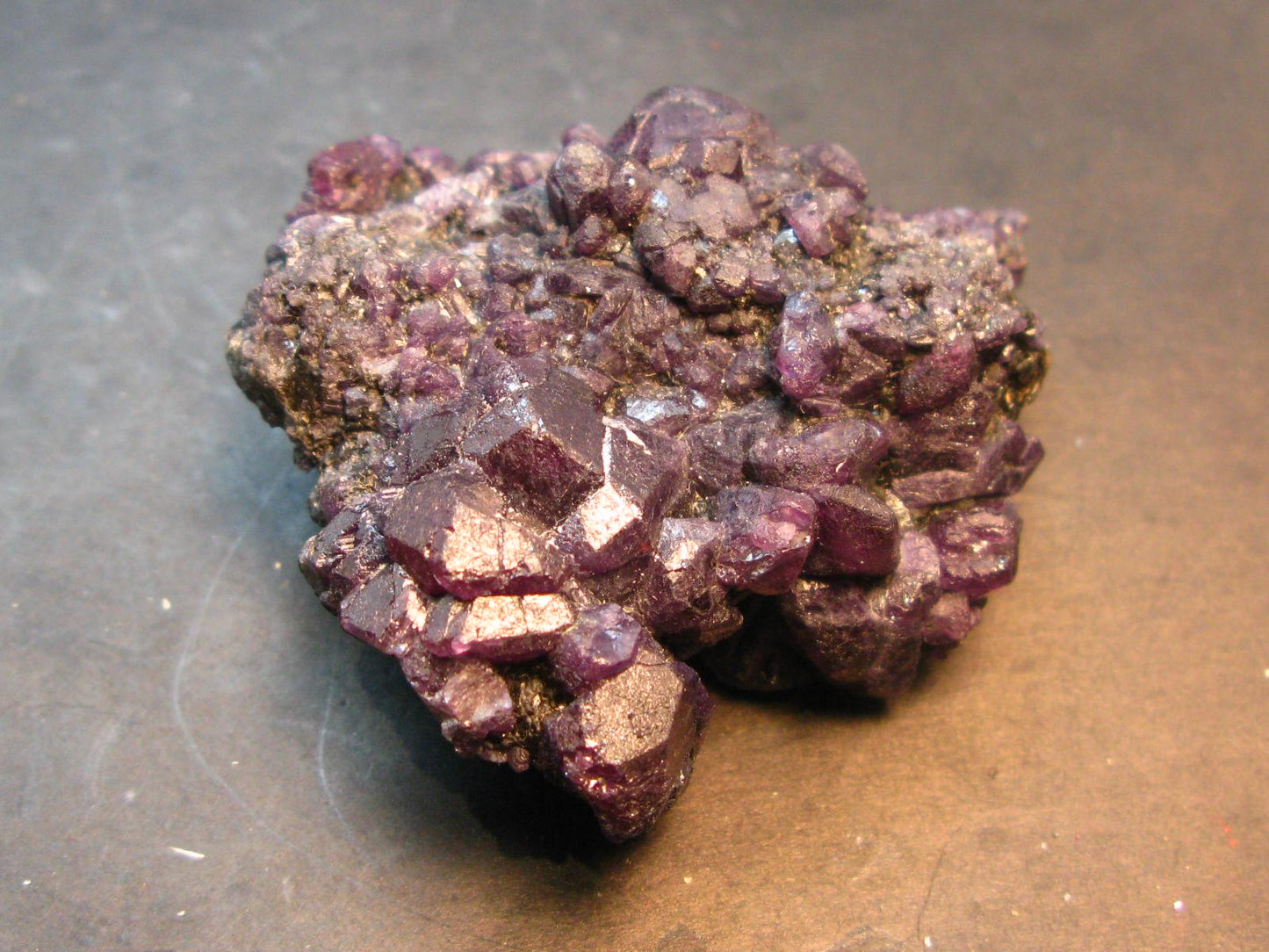 Museum Alexandrite Chrysoberyl Cluster From Zimbabwe - 74.4 Grams - 2.2"