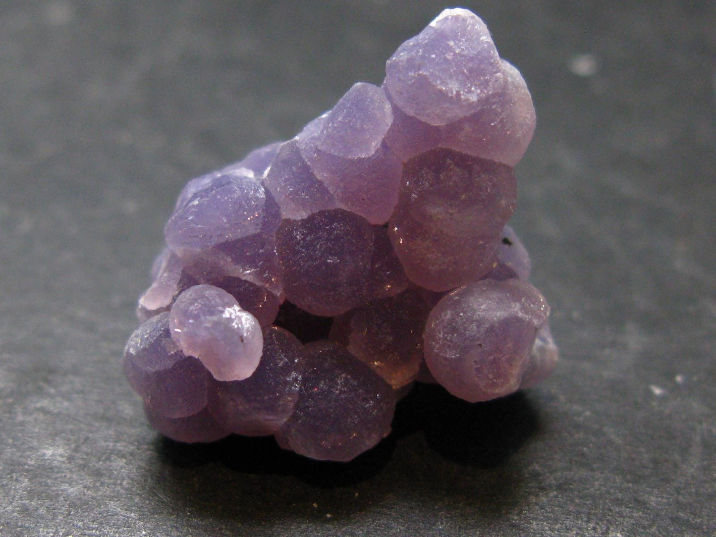 Purple Grape Agate Cluster From Indonesia - 0.9"