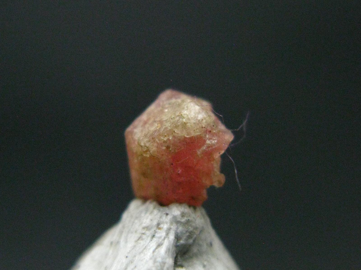 Rare Pezzottaite Crystal from Madagascar - 0.57 Carats - 0.3"