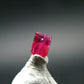Beautiful Rare Gem Bixbite Red Beryl Emerald Cut Stone From Utah USA - 0.10 Carats - 3.3x2.4mm
