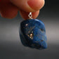 Shattuckite Silver Pendant from Namibia - 1.2" - 10.30 Grams