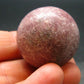 Lepidolite sphere from Brazil - 1.1"