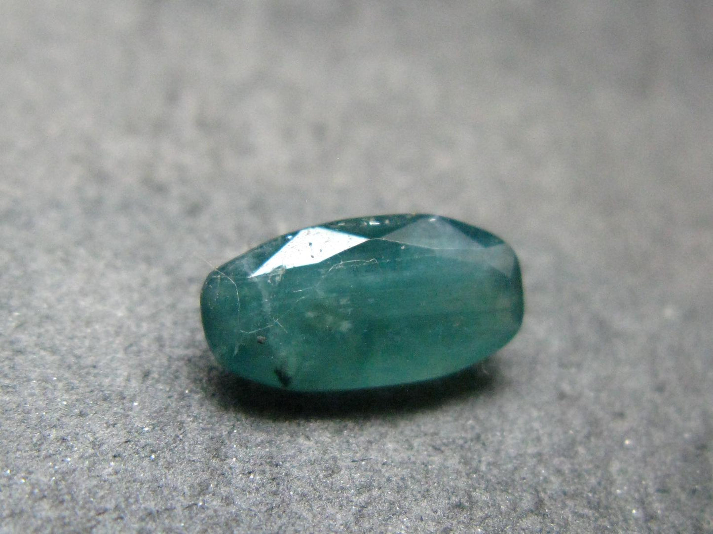 Extremely Rare Grandidierite Cut Stone From Madagascar - 1.05 Carats
