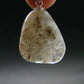 Rare Witches Finger Quartz Crystal Silver Pendant From Zambia - 1.2" - 5.61 Grams