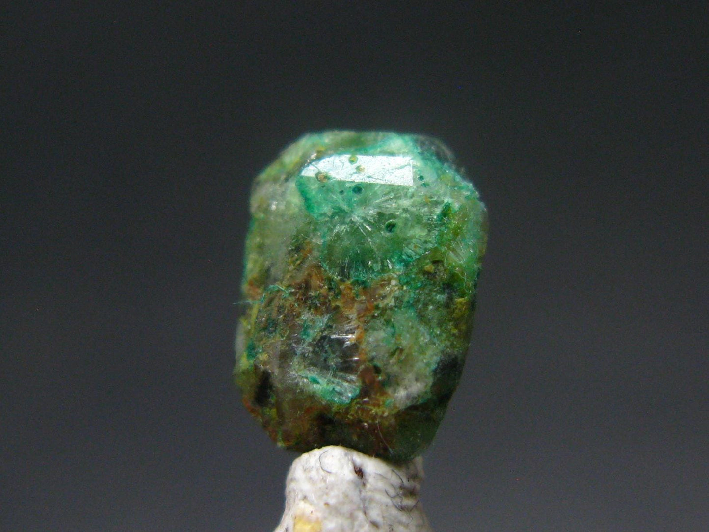 Rare Gem Wavellite Fluorwavellite Cut Stone from USA - 1.12 Carats