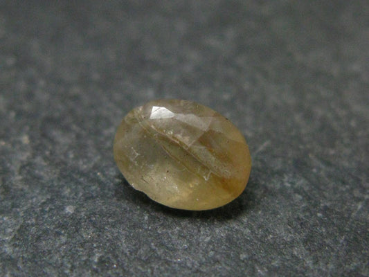 Rare Gem Bustamite Cut Stone from Australia - 1.36 Carats