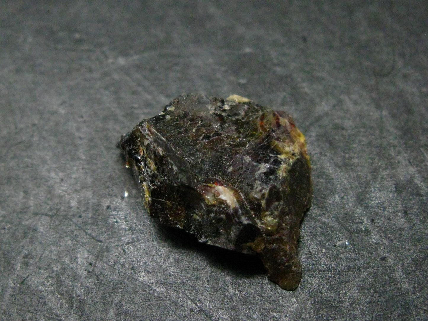 Gem Sphalerite Crystal from Spain - 0.9" - 3.37 Grams